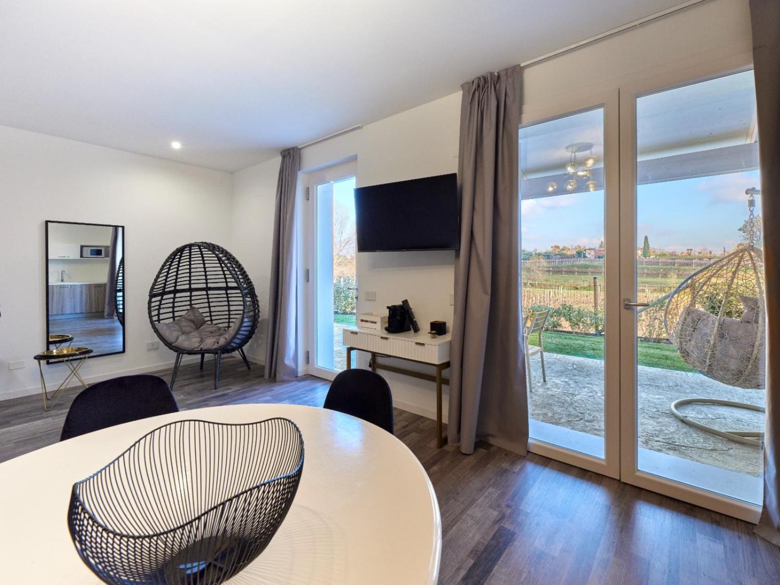 Residence Le Aromatiche Cavaion Veronese Exteriér fotografie